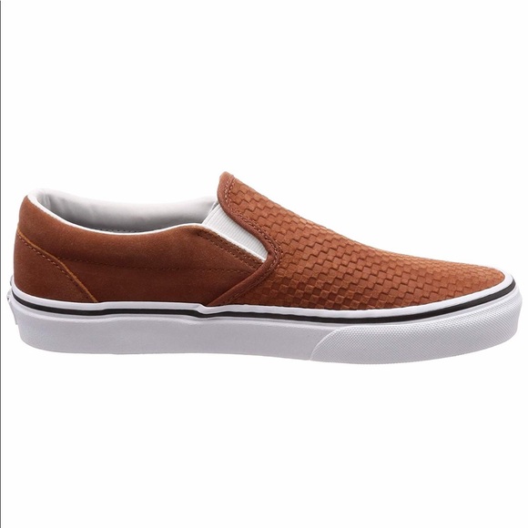 Restock NWT Vans Embossed Suede Sequoia Slip-on - Picture 7 of 8